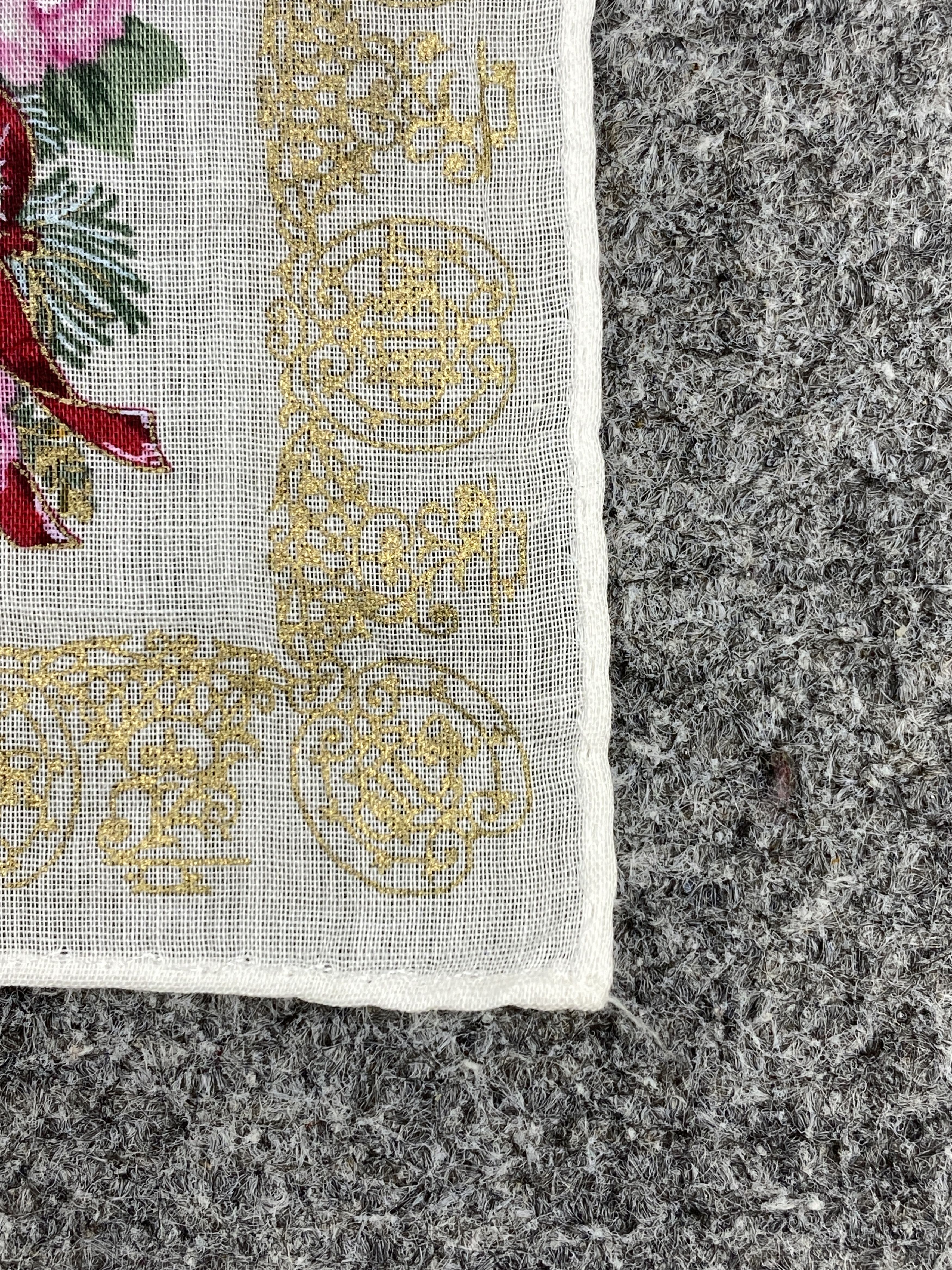 Christian Dior Monsieur Christian Dior Handkerchief / Bandana / Neckerchief HKC0414 Size ONE SIZE - 6 Thumbnail