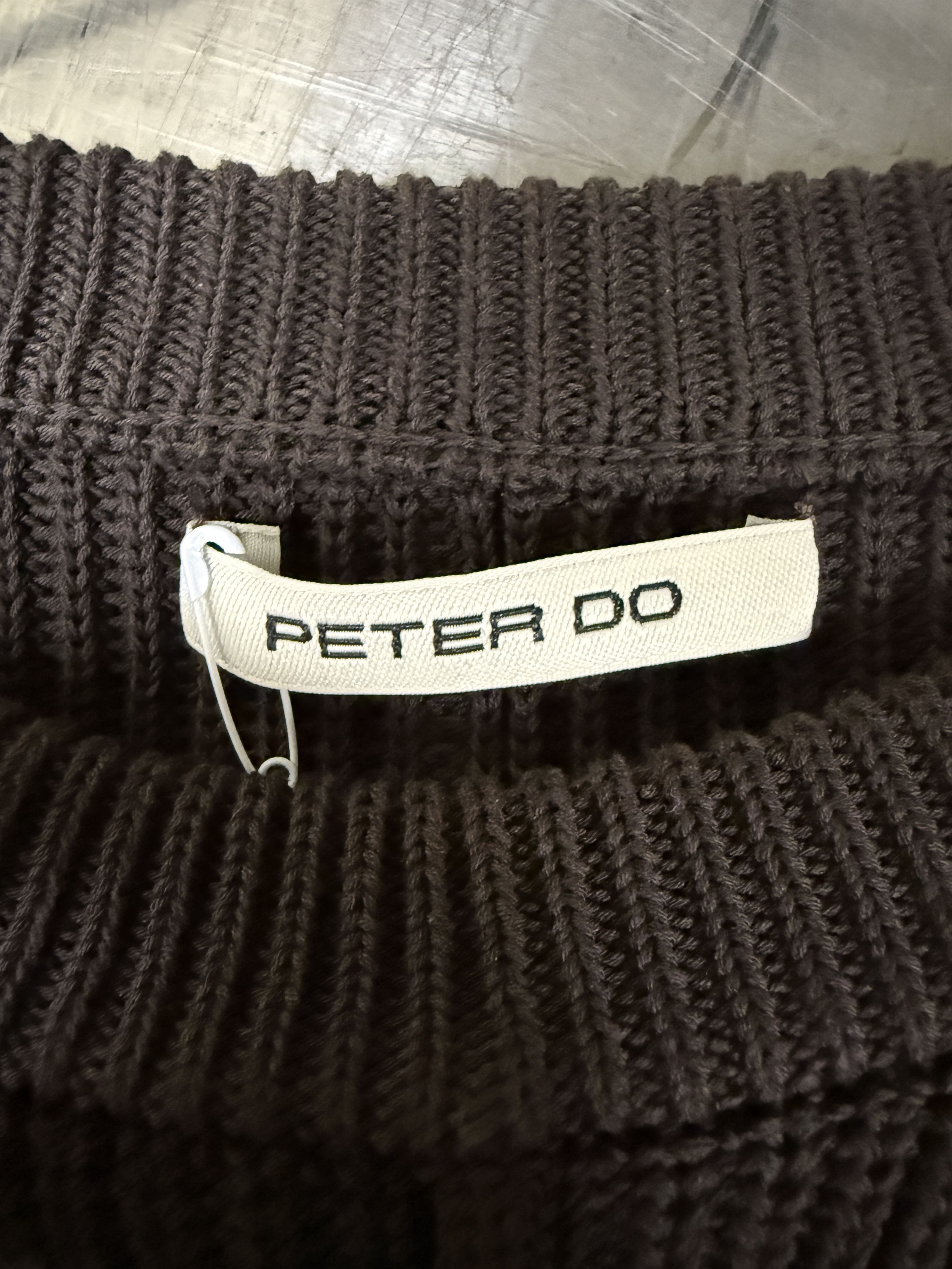 Peter Do $1480 Peter Do Cut Out Crew Neck Sweater Size S / US 4 / IT 40 - 7 Thumbnail