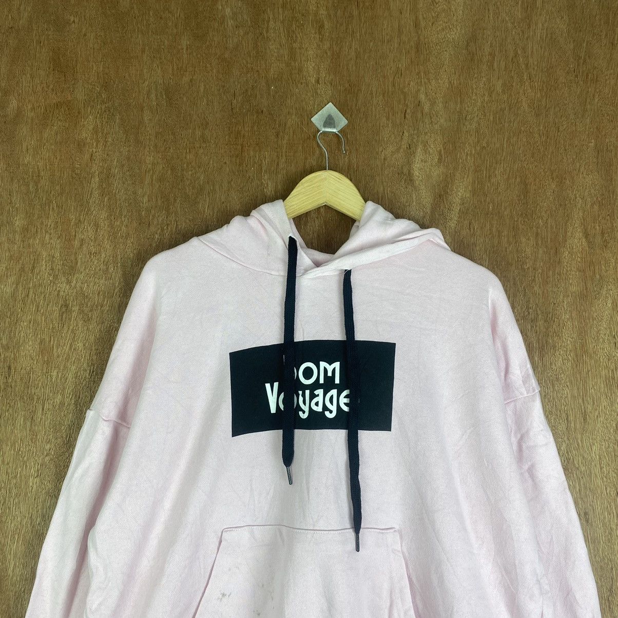 Japanese Brand × Vintage Bom Voyage Vintage Hoodie Sweatshirt #K01595 Size US L / EU 52-54 / 3 - 2 Thumbnail