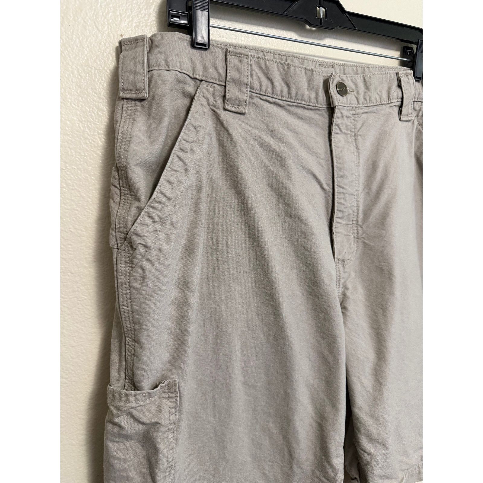 Carhartt Carhartt Relaxed Fit Carpenter Shorts Mens Size 38 Size US 38 / EU 54 - 3 Thumbnail