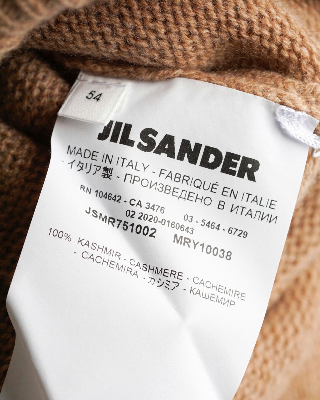 Jil Sander JIL SANDER oversized cashmere sweater Size US XL / EU 56 / 4 - 7 Thumbnail