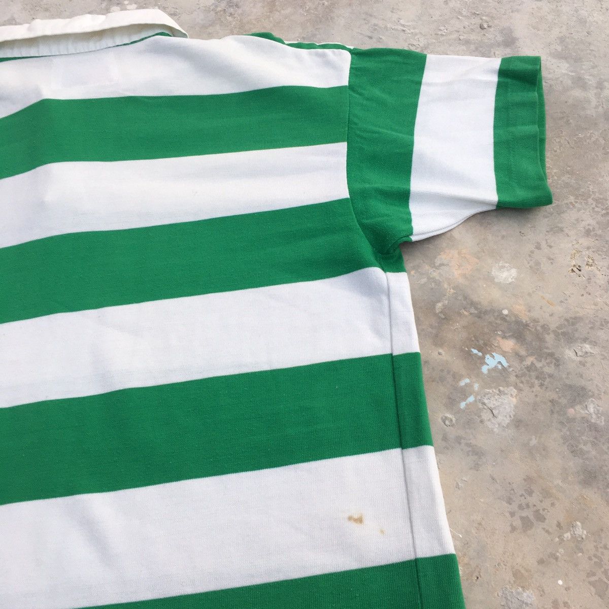 Vintage Vintage Surplus Stripes Polo Tee Size US M / EU 48-50 / 2 - 7 Thumbnail