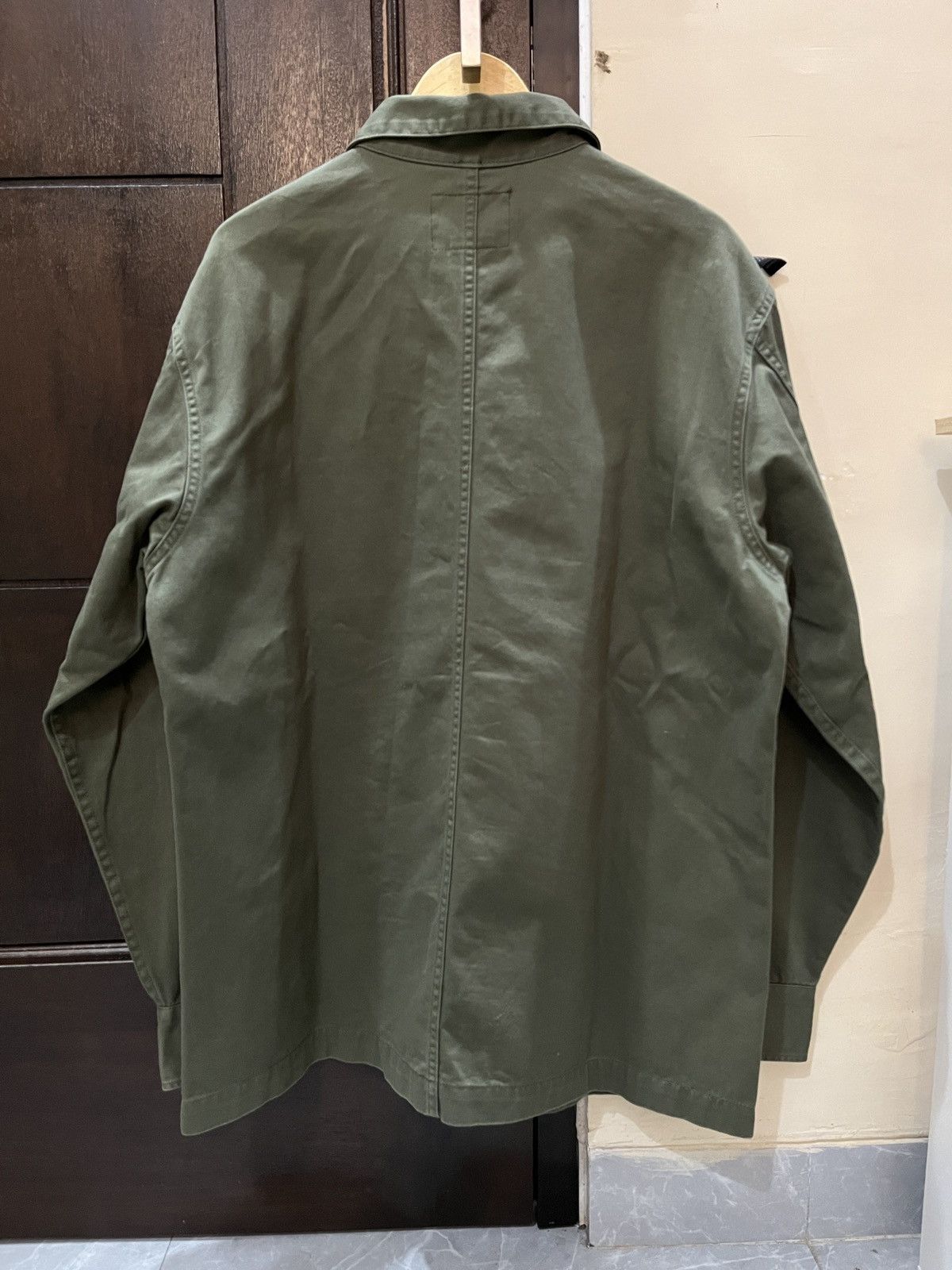 Wtaps Wtaps Buds Ls Shirt Cotton Twill 2017 Size US L / EU 52-54 / 3 - 2 Thumbnail