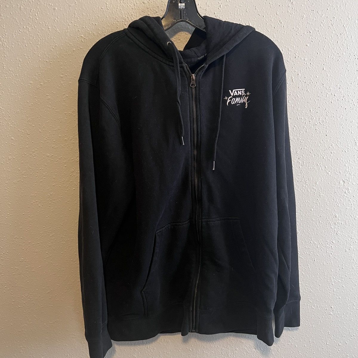 Vans Vans Family Employee Zip Up Jacket Grailed