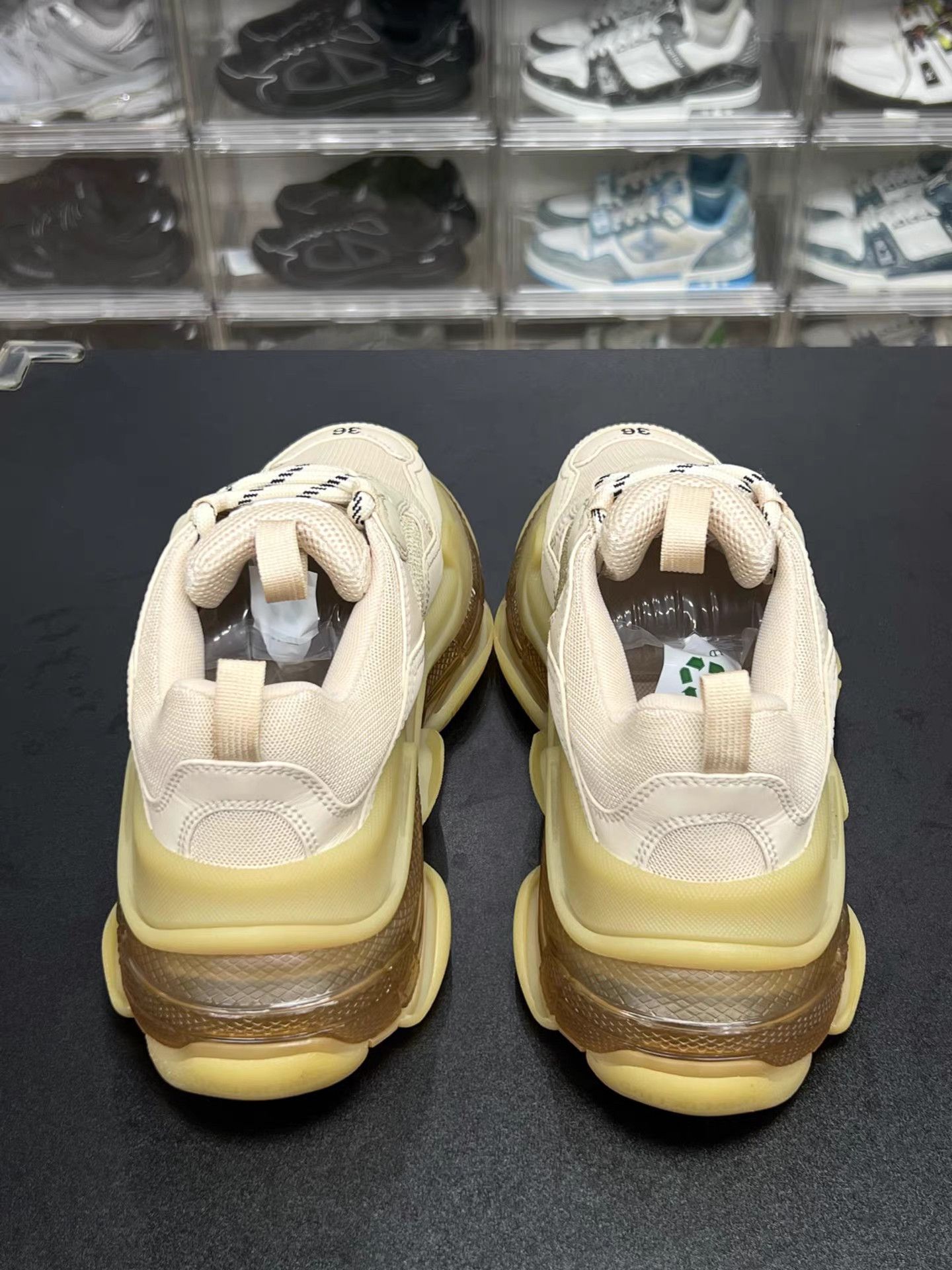 Balenciaga Balenciaga Triple S Sneakers K15 Size US 6 / IT 36 - 7 Thumbnail