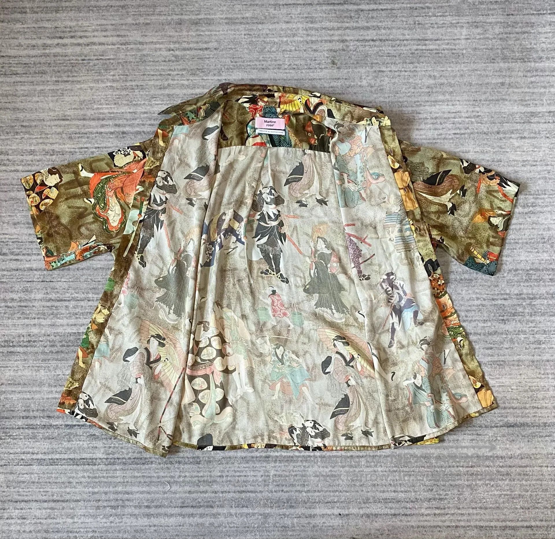 Martine Rose Martine Rose Summer Short Sleeve Shirt. Size US S / EU 44-46 / 1 - 2 Thumbnail