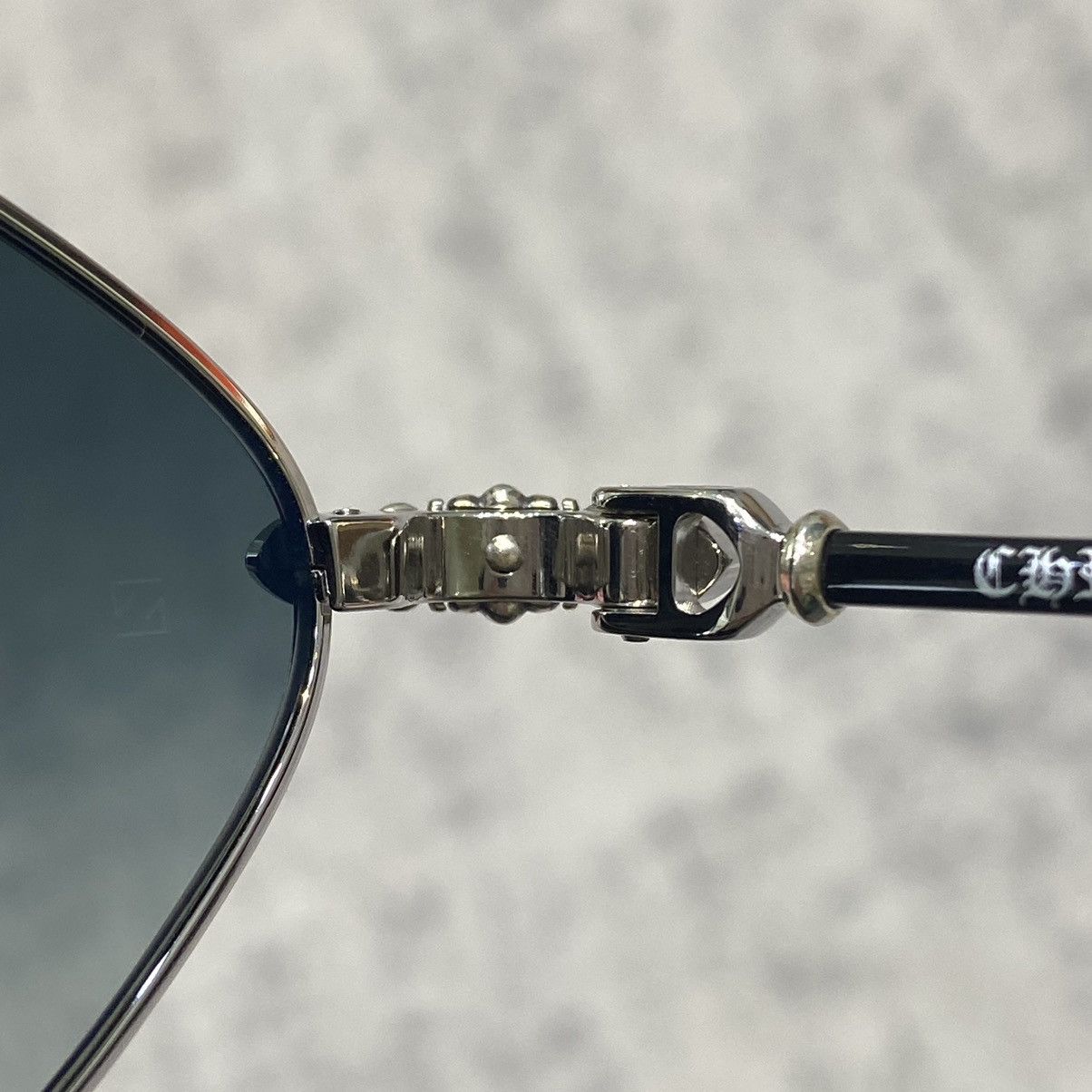 Chrome Hearts CHROME HEARTS DIAMOND DOG Shiny Silver/Black Size ONE SIZE - 12 Thumbnail