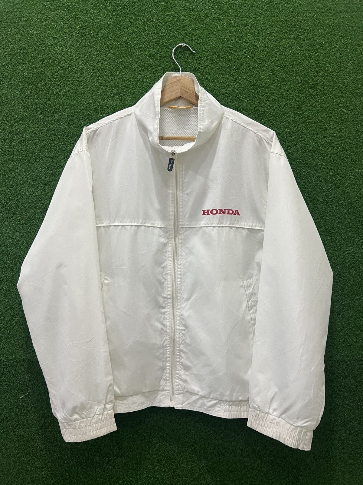 Honda Honda Windbracker Jacket Size US L / EU 52-54 / 3 - 1 Thumbnail