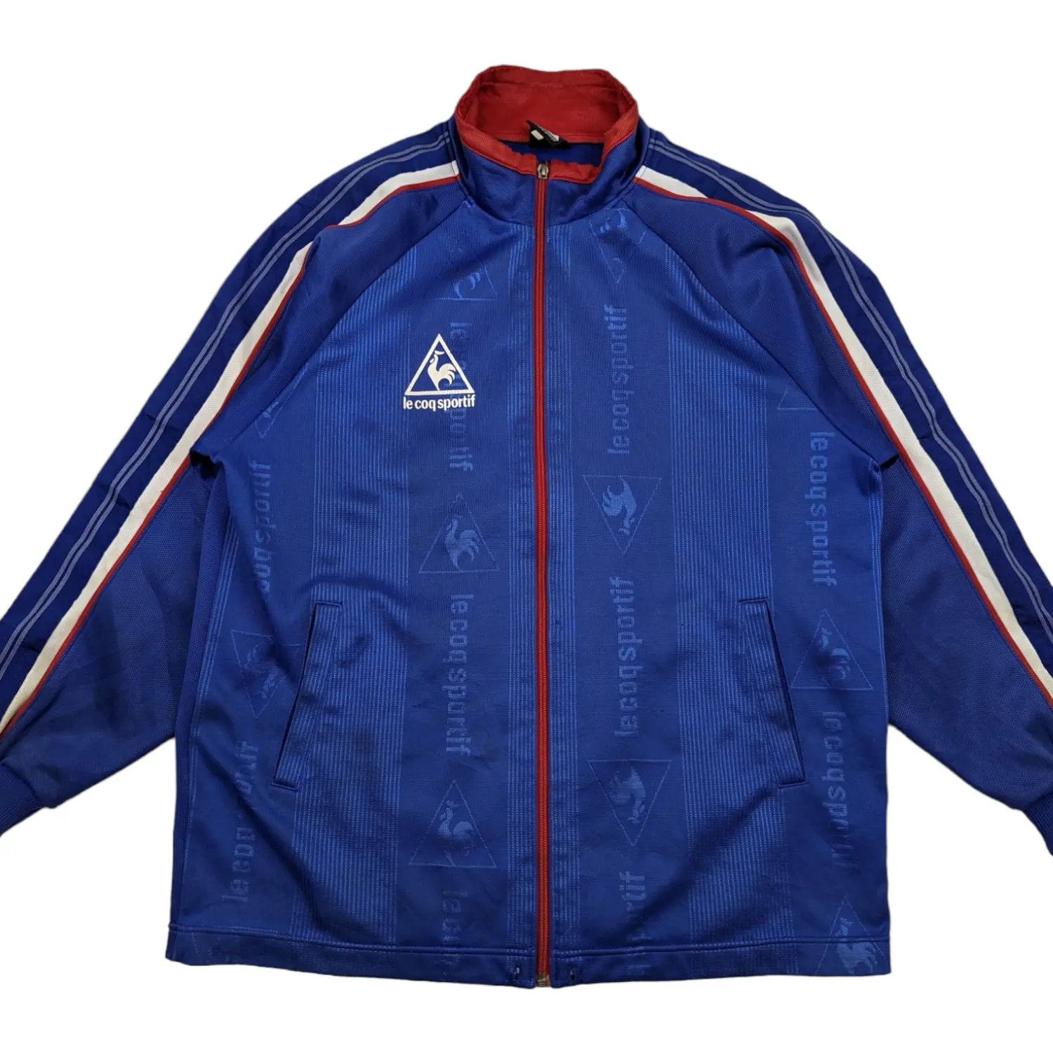 Le Coq Sportif Vintage 90's LE COQ SPORTIF Sportswear Tracktop Jacket Size US L / EU 52-54 / 3 - 2 Thumbnail