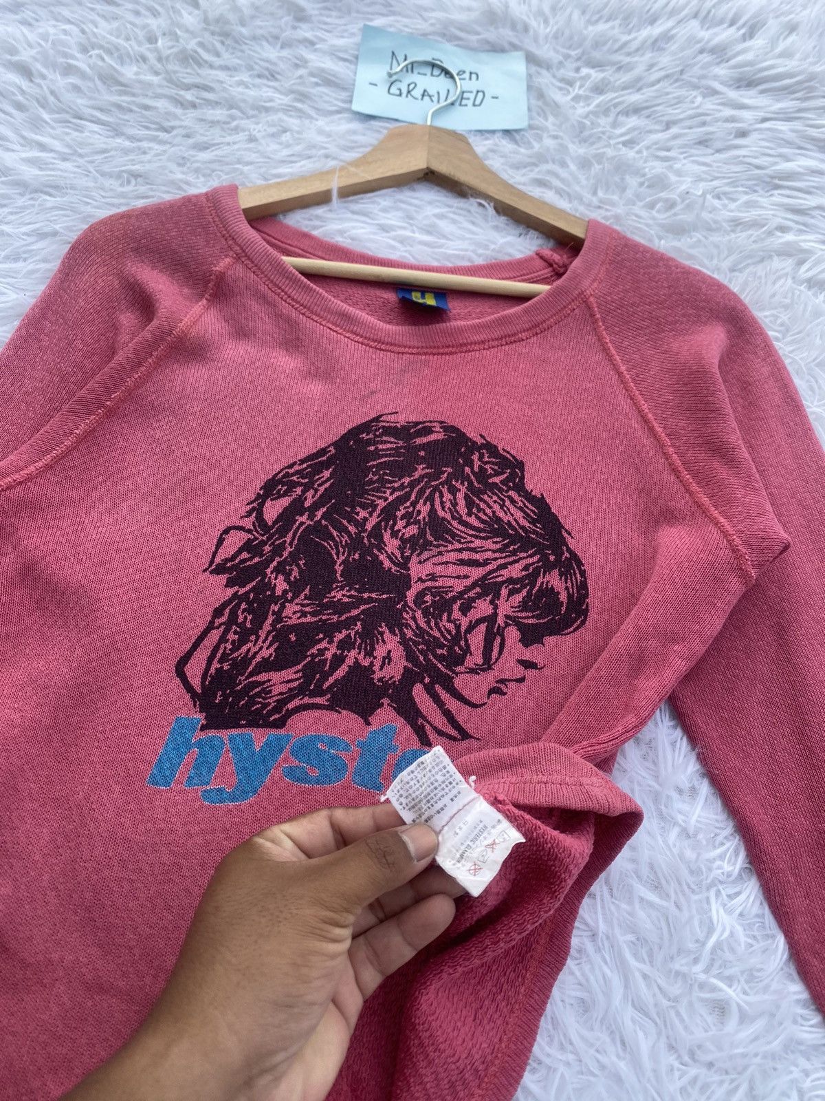 Hysteric Glamour Rare Vintage Hysteric Glamour Blondie Sweater Size S / US 4 / IT 40 - 12 Thumbnail