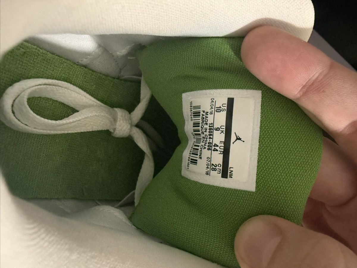 Jordan Brand Jordan retro 3 chlorophyll sz 10 Size US 10 / EU 43 - 6 Thumbnail