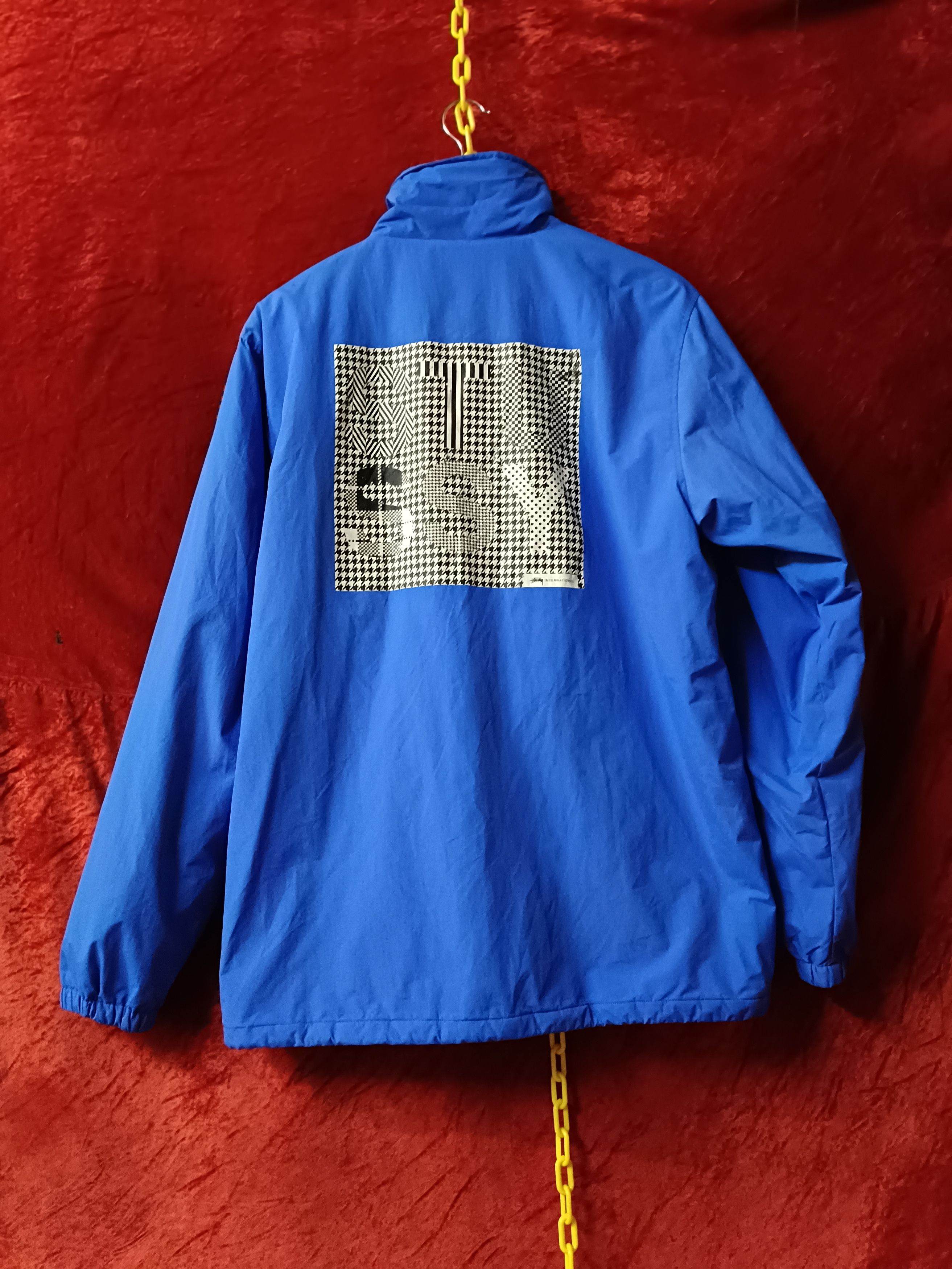 Stussy International Coach Puffet Jacket Size US L / EU 52-54 / 3 - 12 Thumbnail