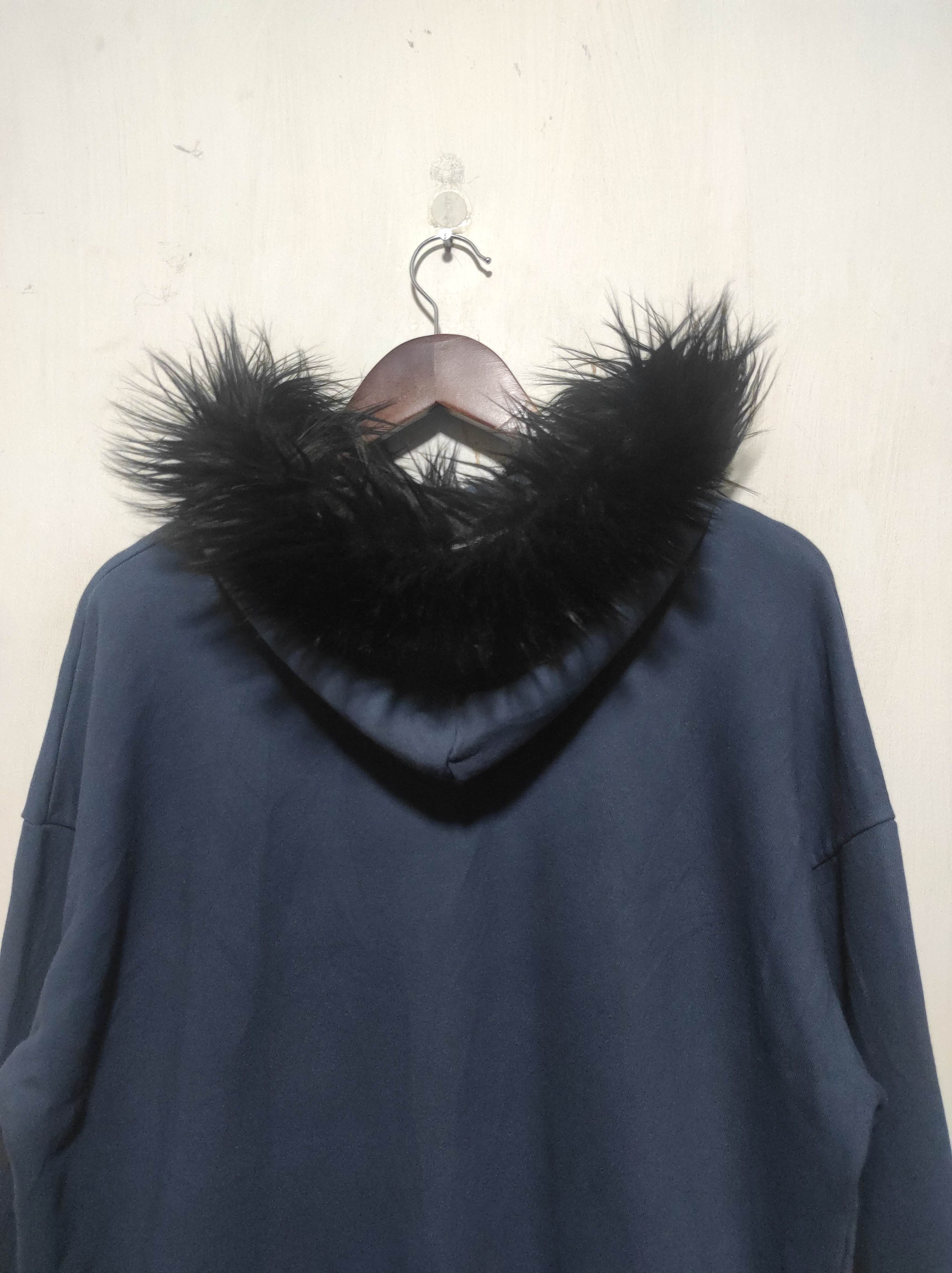 Hysteric Glamour Paris Just Weekend Boxy Fur Hoodie IfSixWasNine LGB style Size US M / EU 48-50 / 2 - 11 Thumbnail