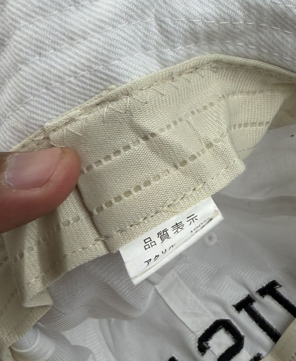 Japanese Brand usa bucket hat tc44 Size ONE SIZE - 4 Thumbnail