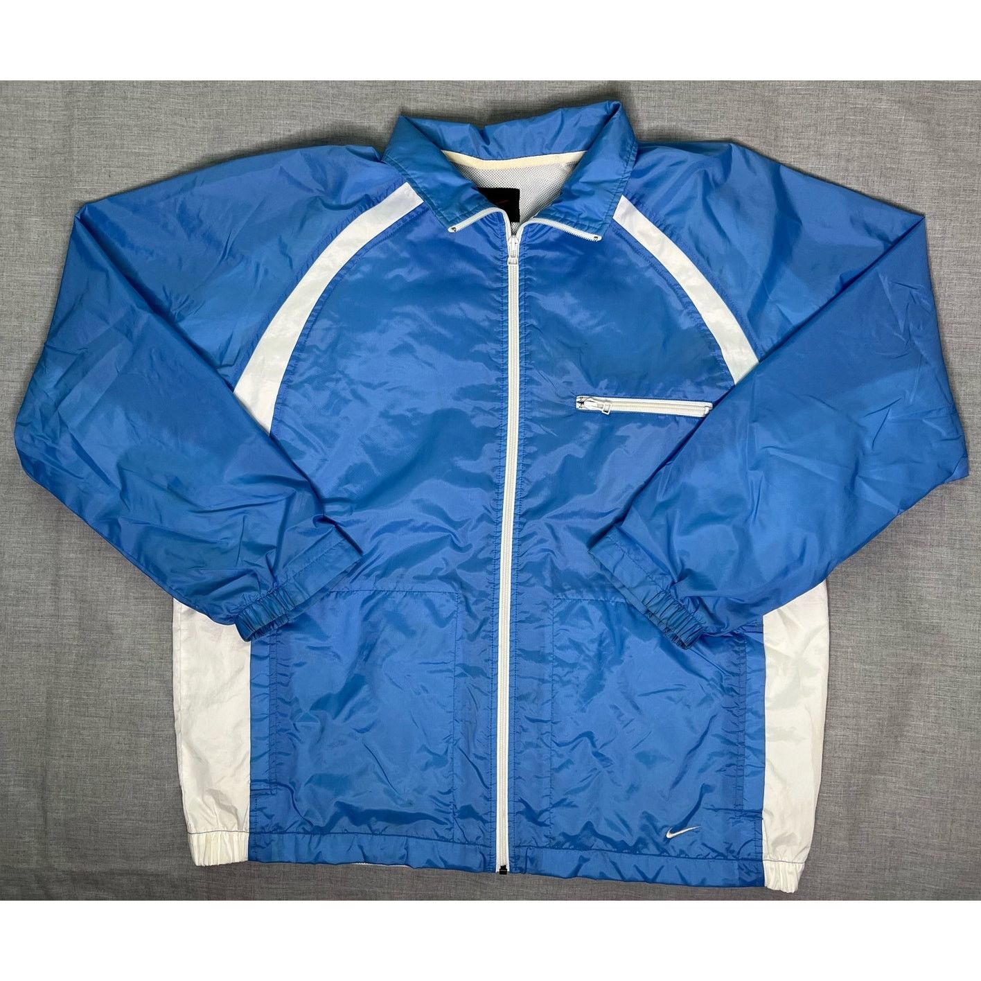 Nike × Supreme Supreme®/Nike® Double Zip Quilted Work Jacket Navy