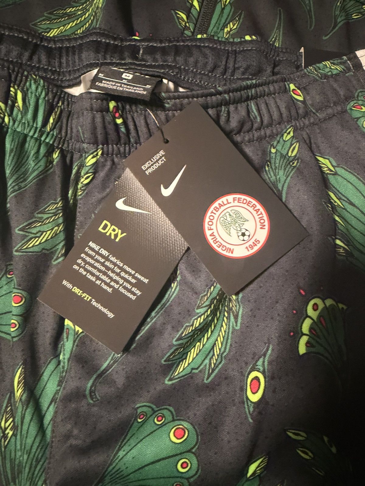 Nike Nike Nigeria Tracksuit Size US M / EU 48-50 / 2 - 3 Thumbnail
