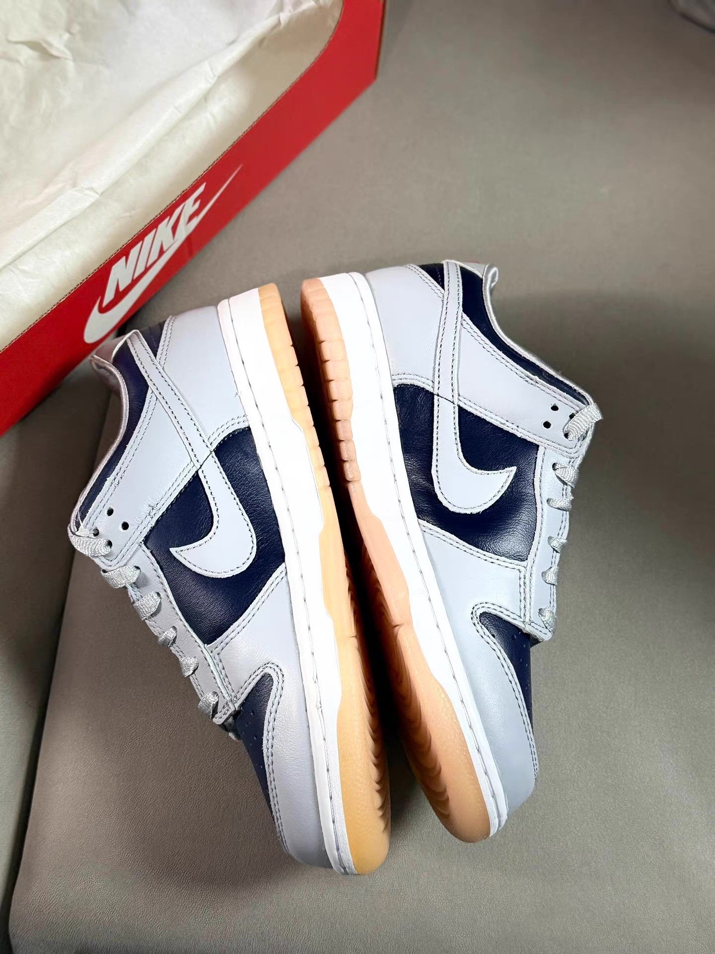 Nike Brand New Nike Dunk SP "College Navy" Low Ｑ20 Size US 7 / EU 40 - 5 Thumbnail
