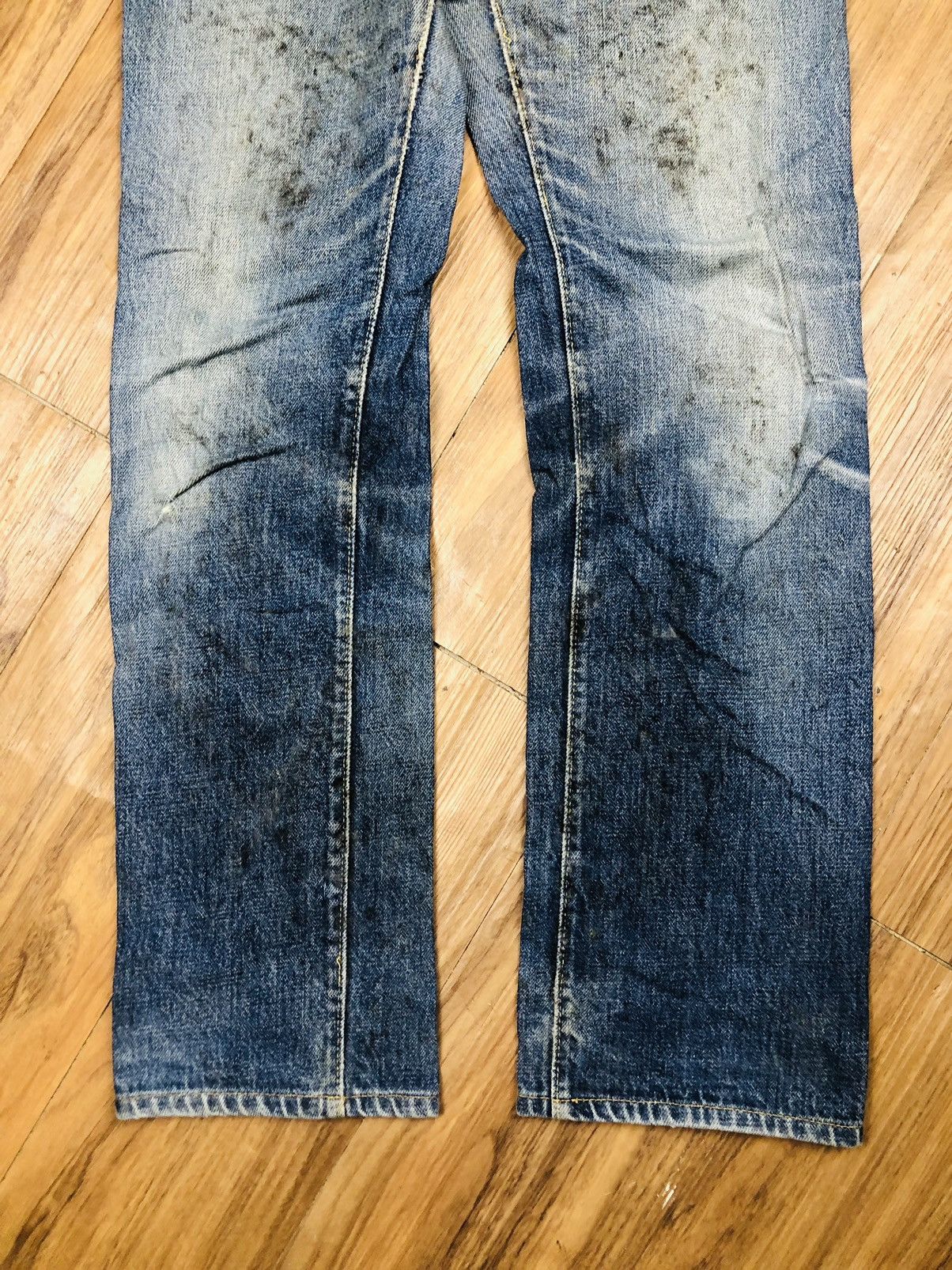 Skull Jeans by an Alchemist Skull Jeans By An Alchemist (36) Size US 29 - 4 Thumbnail