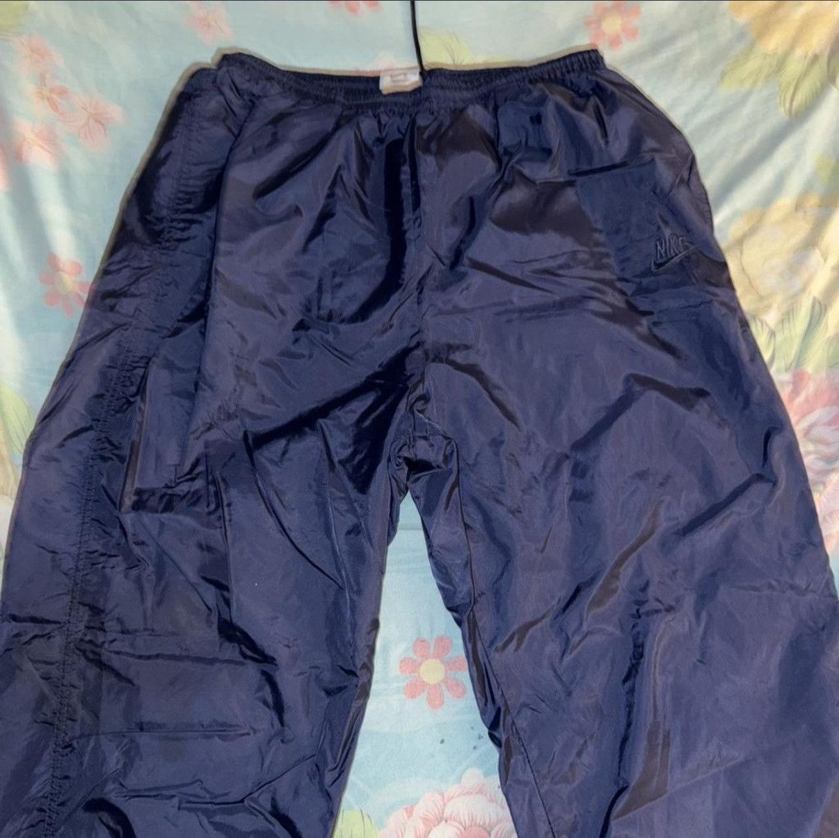 Nike Navy blue nike thermal pants Size US 32 / EU 48 - 1 Thumbnail