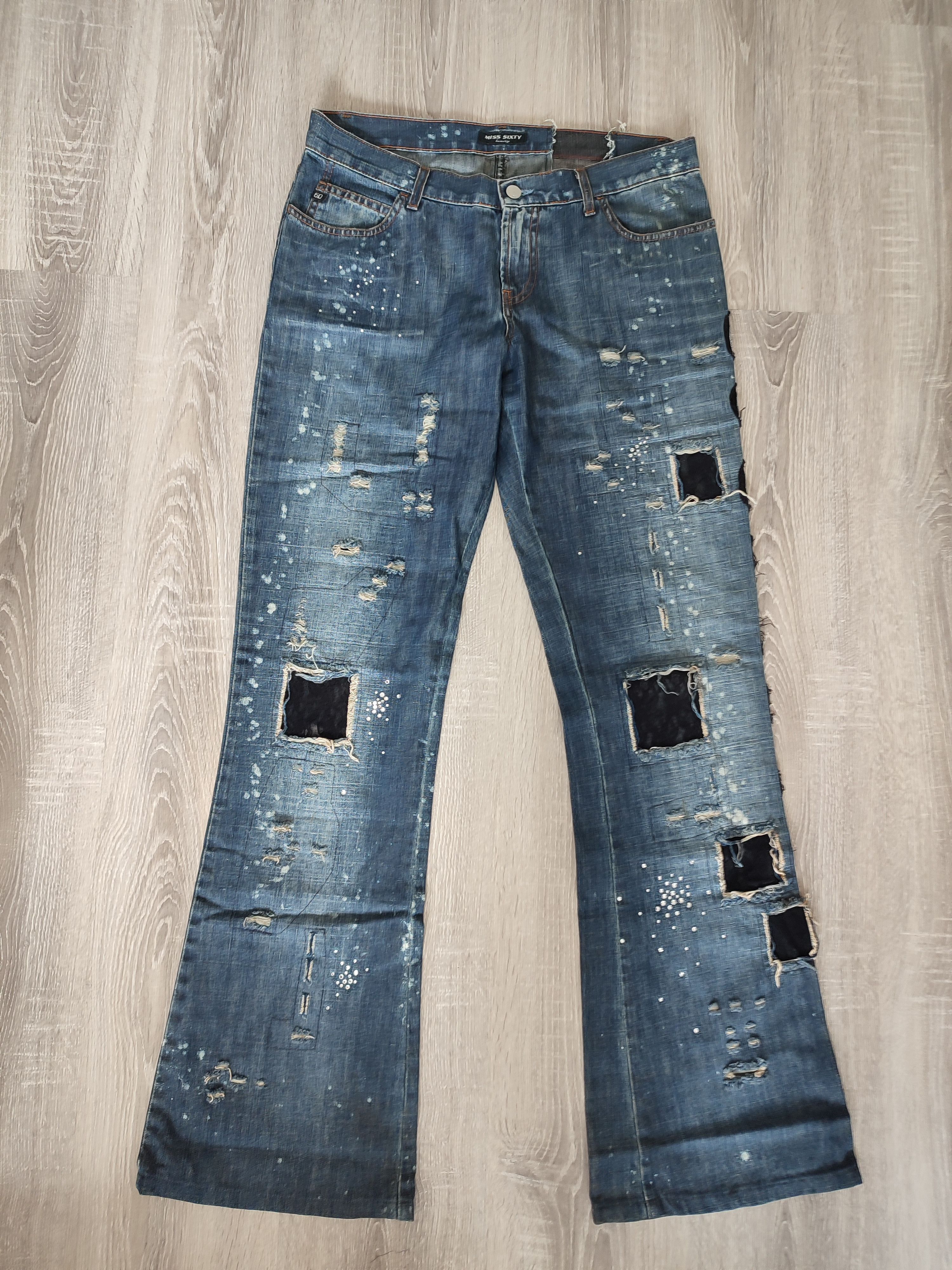 Vintage Vintage Miss Me Jeans .32 Size 32" / US 10 / IT 46 - 1 Thumbnail