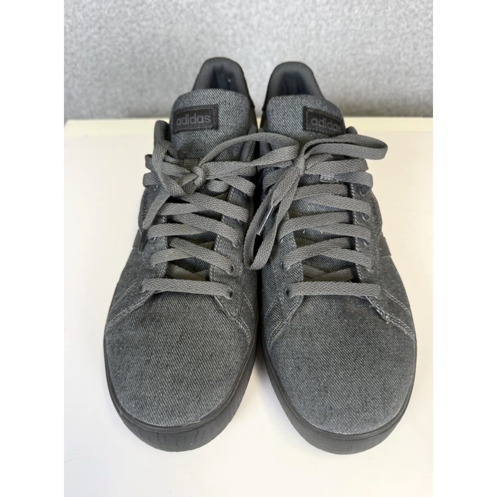 Adidas Adidas Daily 3.0 Low Grey Black Gum - GY5482 Skateboard Athletic Sneakers Men 11 Gray Sneakers Mens Size US 11 / EU 44 - 3 Thumbnail
