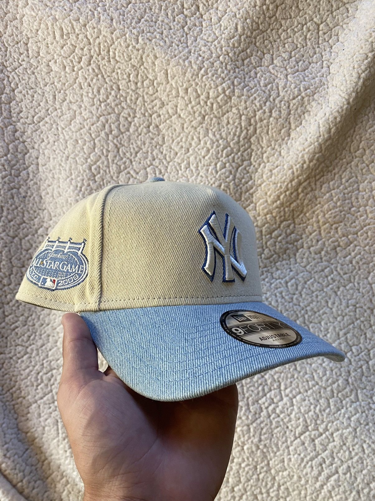 New Era New Era NYC adjustable hat Size ONE SIZE - 2 Thumbnail