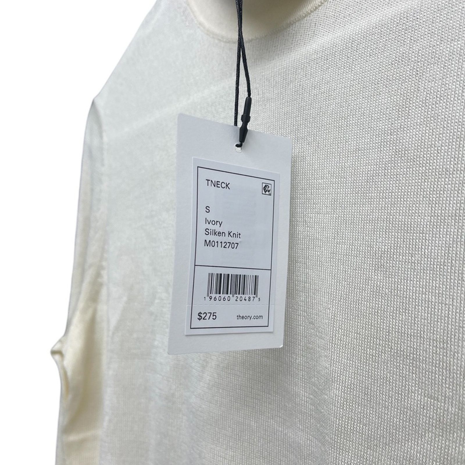 Theory *BNWT* Women’s Theory Turtleneck Shirt Size S / US 4 / IT 40 - 3 Thumbnail