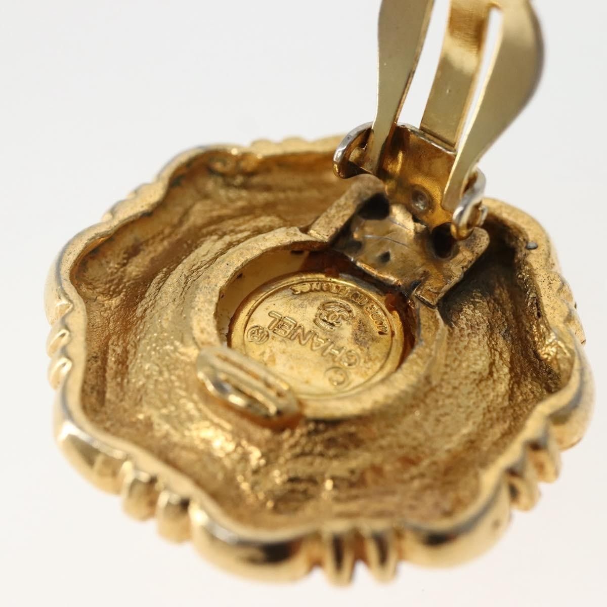 Chanel Chanel CC Earring Size ONE SIZE - 5 Thumbnail
