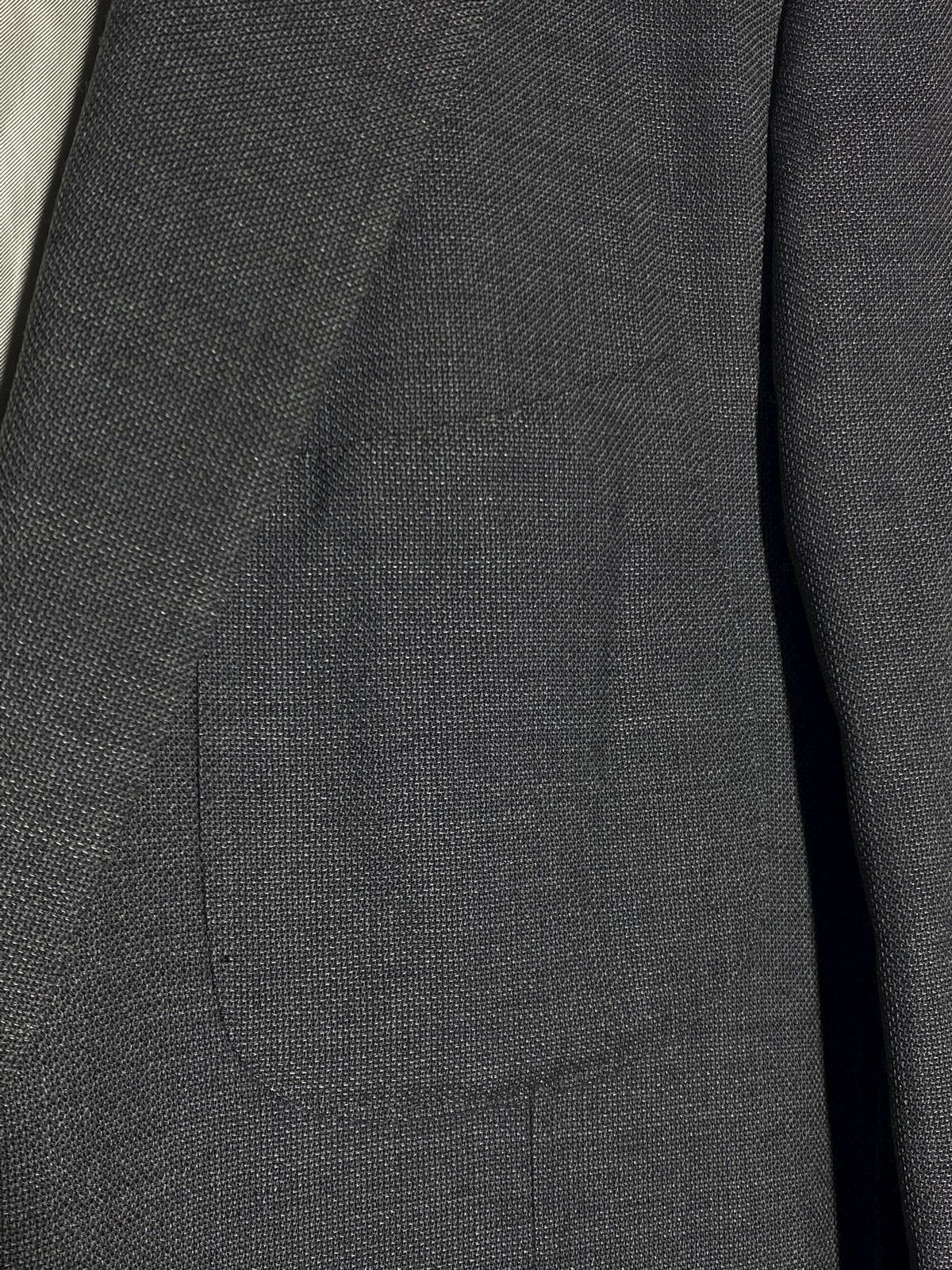 Isaia Isaia Napoli Wool Linen Silk Grey Suit Blazer Size US M / EU 48-50 / 2 - 12 Thumbnail