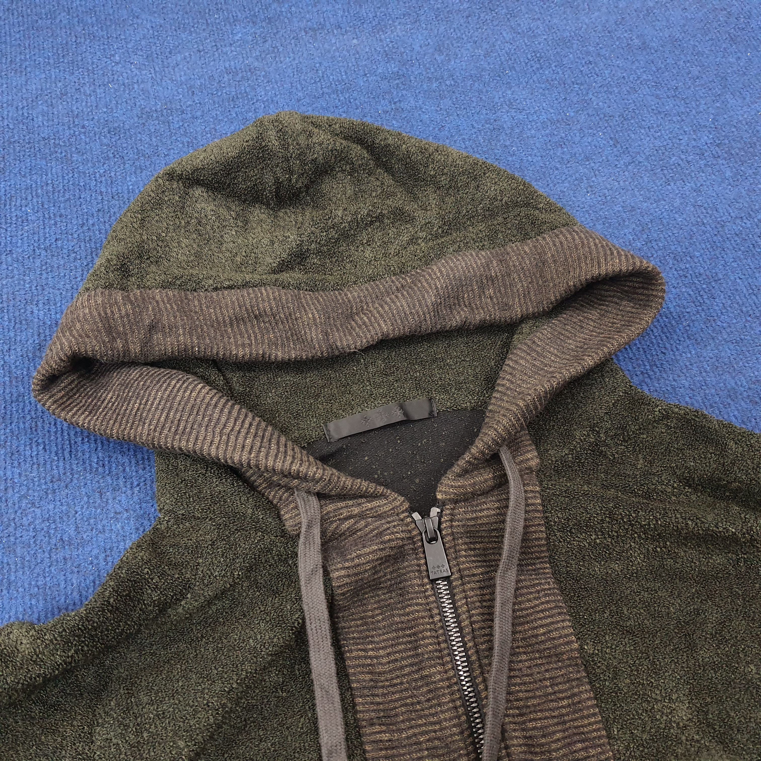 TATRAS × Vintage Vintage TATRAS Luxury Outerwear Zipper Hoodie C231N23 Size US XS / EU 42 / 0 - 5 Thumbnail