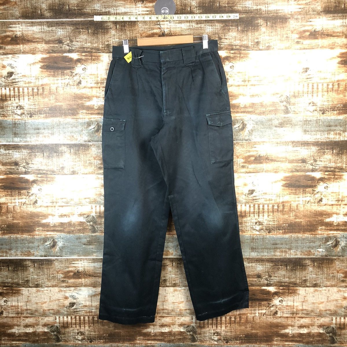 Other DL Japanese Brand Dark Blue Cargo Multipocket Pants #C718 Size US 30 / EU 46 - 1 Thumbnail