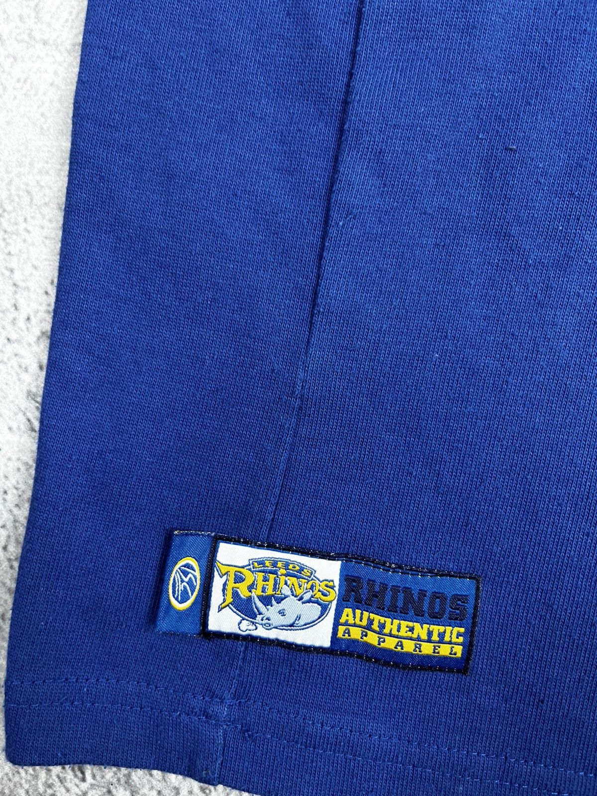 Rugby Ralph Lauren VINTAGE ISC MEN LEEDS RHINOS 2008 HOME RUGBY LEAGUE JERSEY Size US XL / EU 56 / 4 - 5 Thumbnail