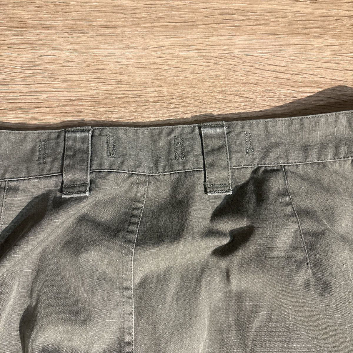 Vintage Vintage Austrian Military Olive Green Cargo Pants Size 34 Size US 34 / EU 50 - 6 Thumbnail