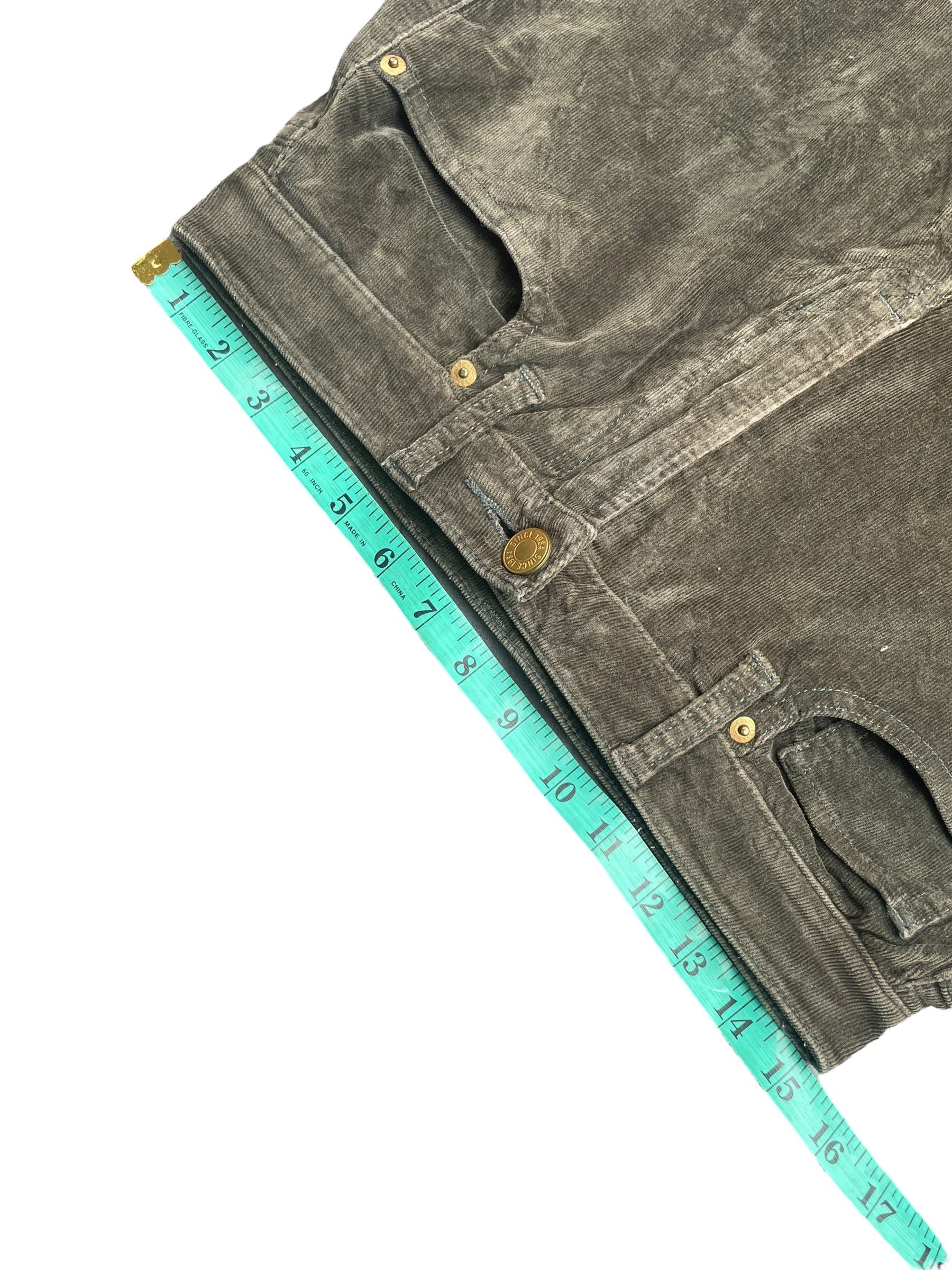 Japanese Brand Vintage Flare Uniqlo Coduroy Jeans Size US 30 / EU 46 - 7 Thumbnail