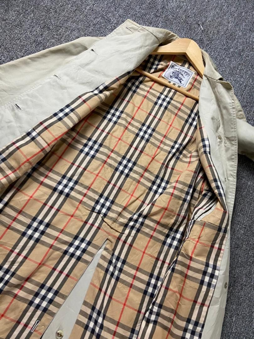 Burberry Prorsum Burberrys Prorsum Belted Trench Coat (203) Size US XXS / EU 40 - 6 Thumbnail