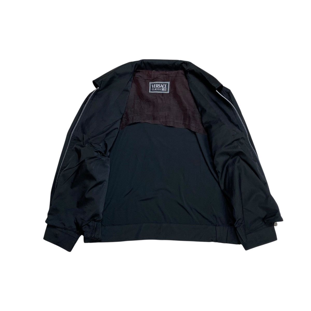 Versace Versace V2 Rayon Work Jacket Boxy Fit Size US M / EU 48-50 / 2 - 3 Thumbnail