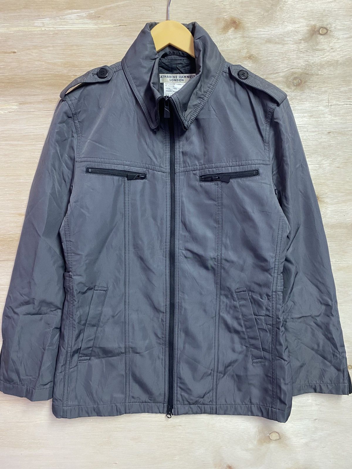 Katharine Hamnett London Katharine Hamnett London jacket Size L / US 10 / IT 46 - 1 Thumbnail