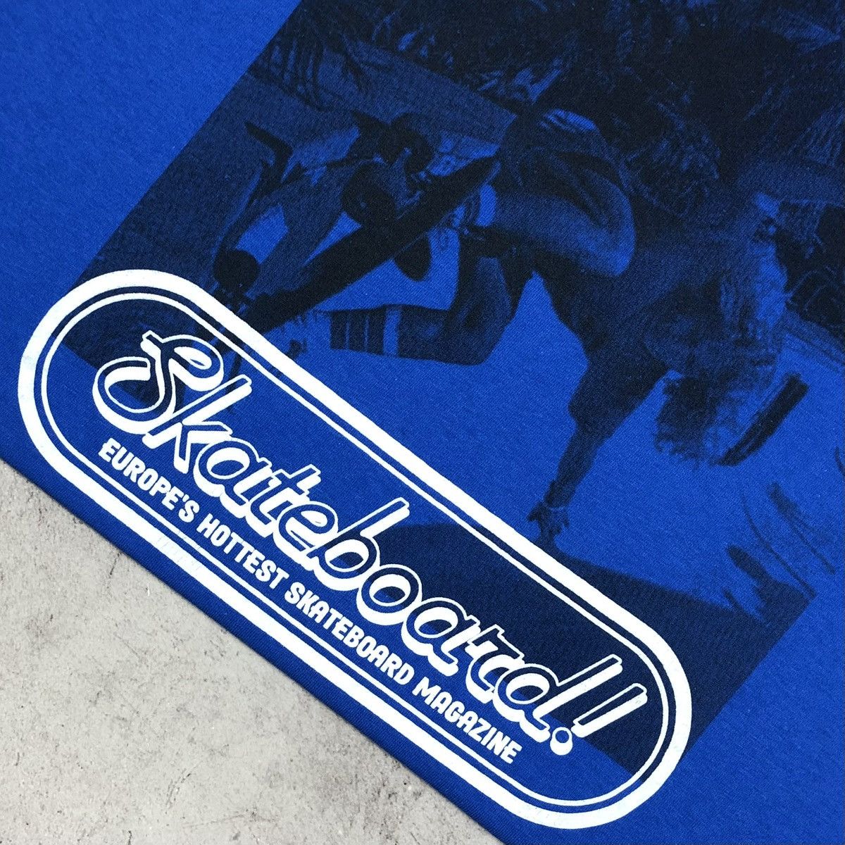 Other Skateboard! Europe's Hottest Skateboard Magazine Graphic Tee Size US M / EU 48-50 / 2 - 3 Thumbnail