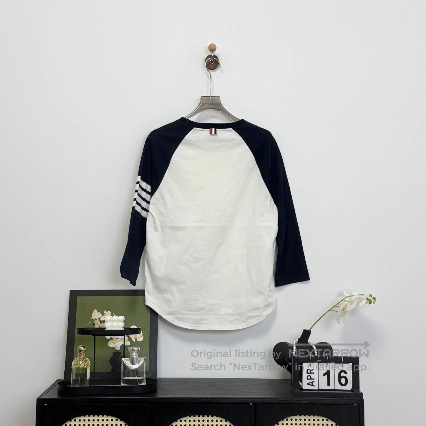 Thom Browne Thom Browne Colorblock Four Stripe Long Sleeve| Size US M / EU 48-50 / 2 - 4 Thumbnail