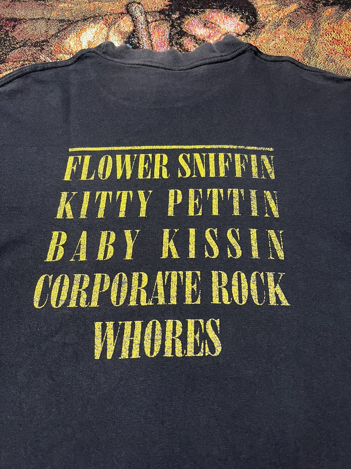 Band Tees Vintage '92 Nirvana Smiley Tee Size US L / EU 52-54 / 3 - 2 Thumbnail