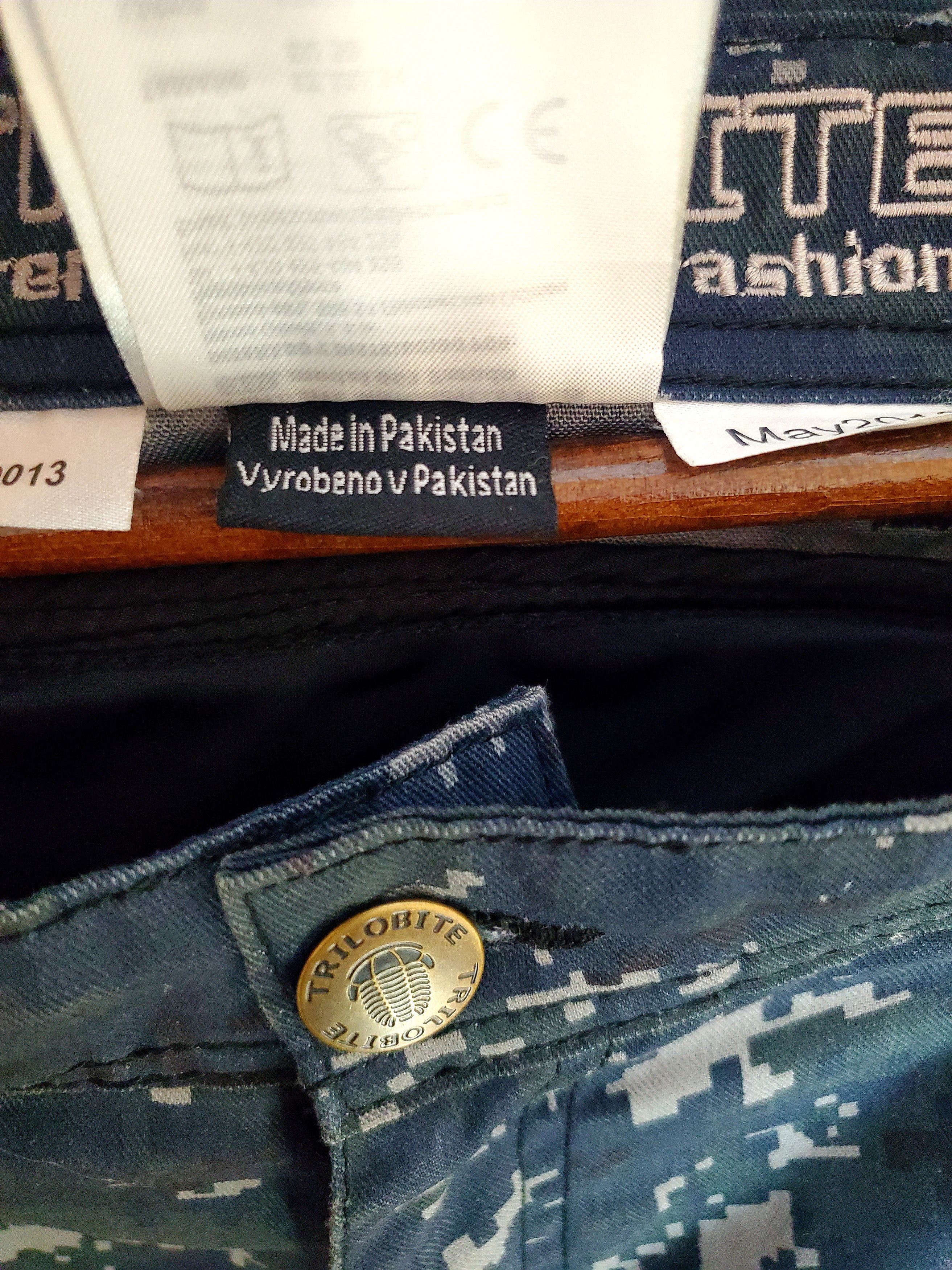 Other Trilobite Parado Motorcycle Jeans Digi Camo Blue perfect con Size US 32 / EU 48 - 7 Thumbnail