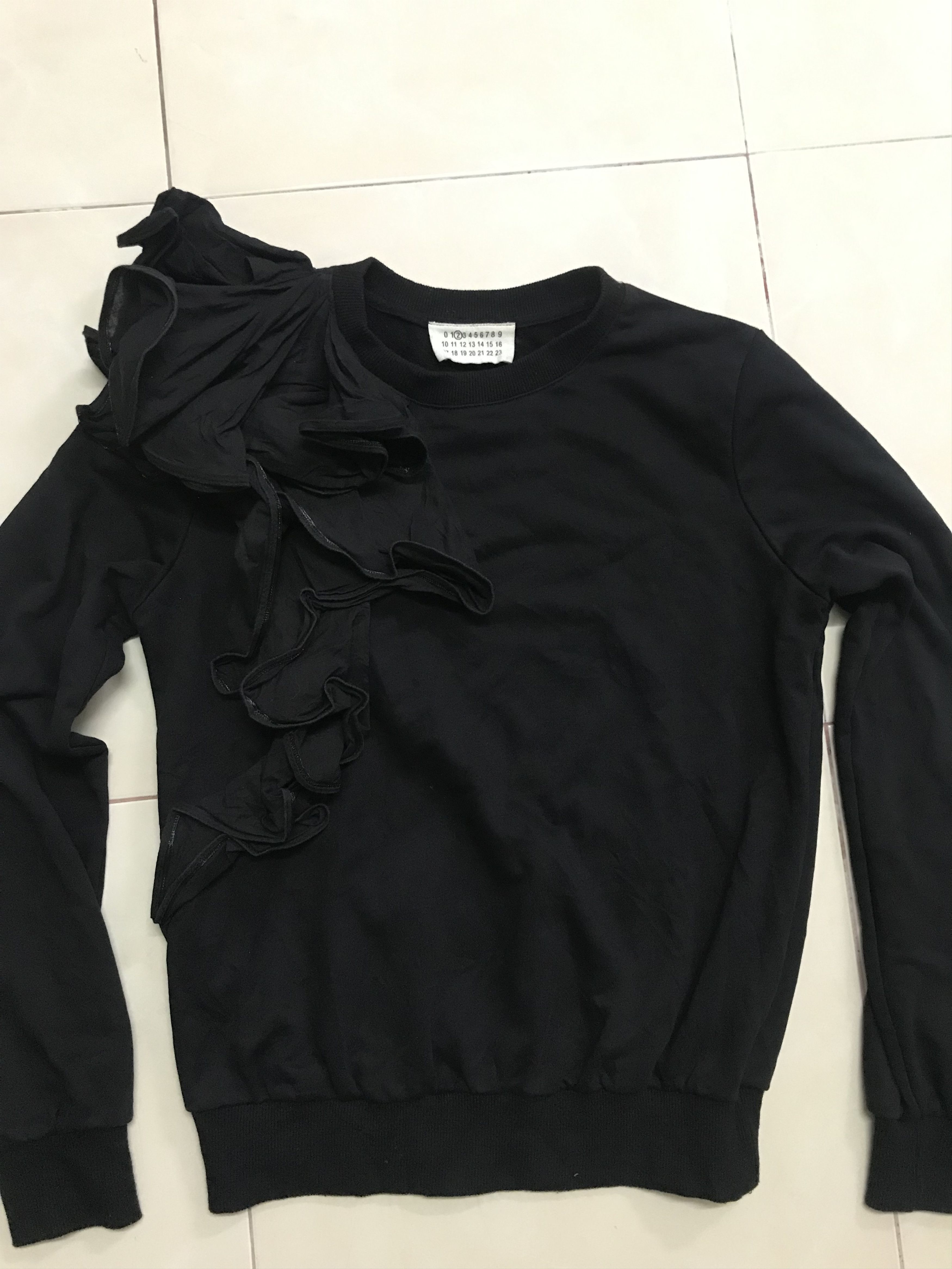 Maison Margiela SWEATSHIRT MAISON MARGIELA FLORAL Size S / US 4 / IT 40 - 5 Thumbnail