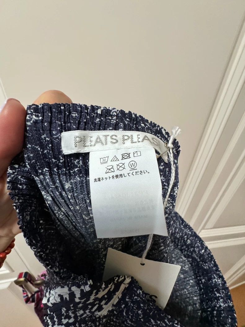 Issey Miyake Issey Miyake size:3 Black denim skirt Size 31" - 4 Thumbnail