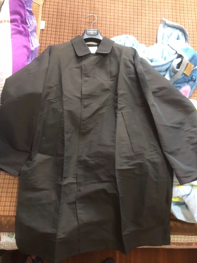 Jil Sander Jil Sander silk blend coat trench coat Size M / US 6-8 / IT 42-44 - 2 Thumbnail