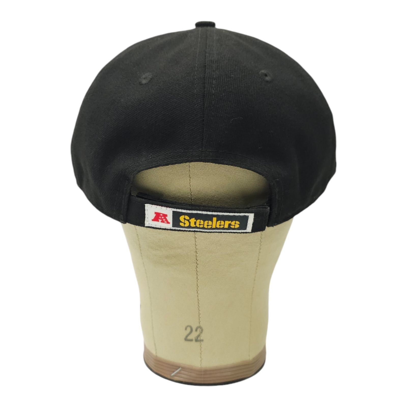 New Era New Era 9Forty Pittsburgh Steelers NFL Strapback Cap Hat Size ONE SIZE - 4 Thumbnail