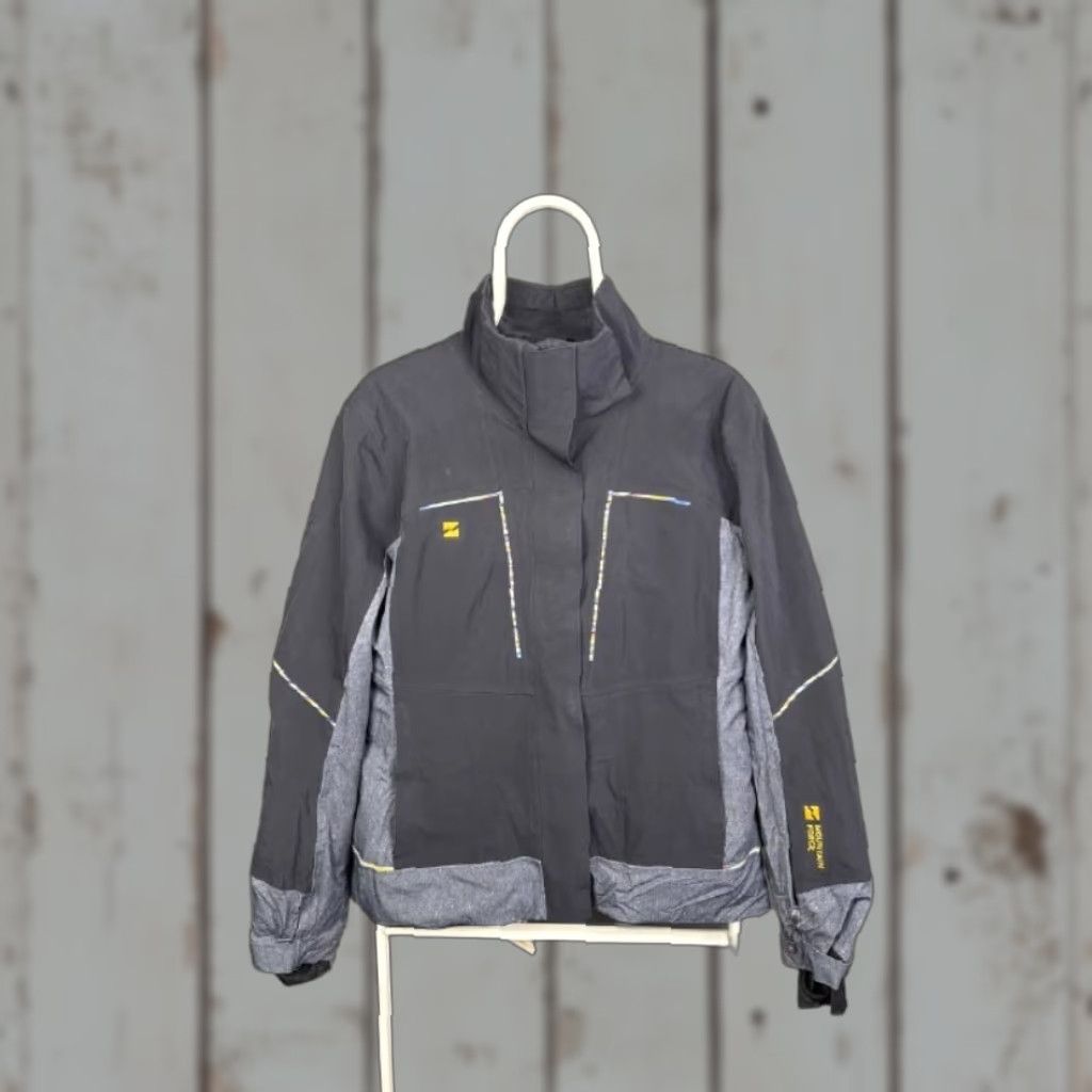 Vintage Mountain Force Jacket Mens Ski Black XL Mountain Force Jacket Mens Ski Black XL Size US XL / EU 56 / 4 - 1 Thumbnail