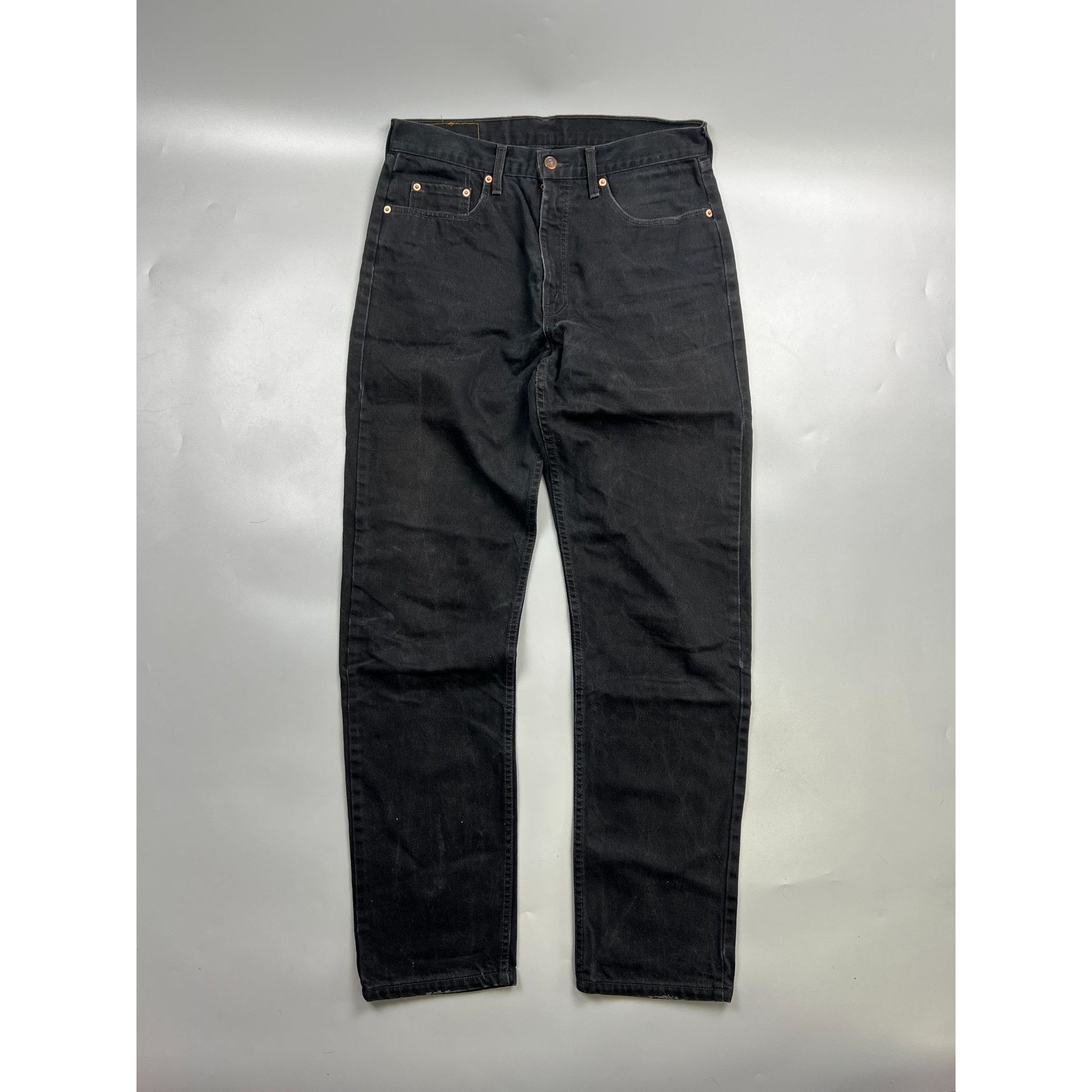 Levi's RARE Levi’s 615 Orange Tab Factory Error (Y0784) Size US 34 / EU 50 - 1 Thumbnail