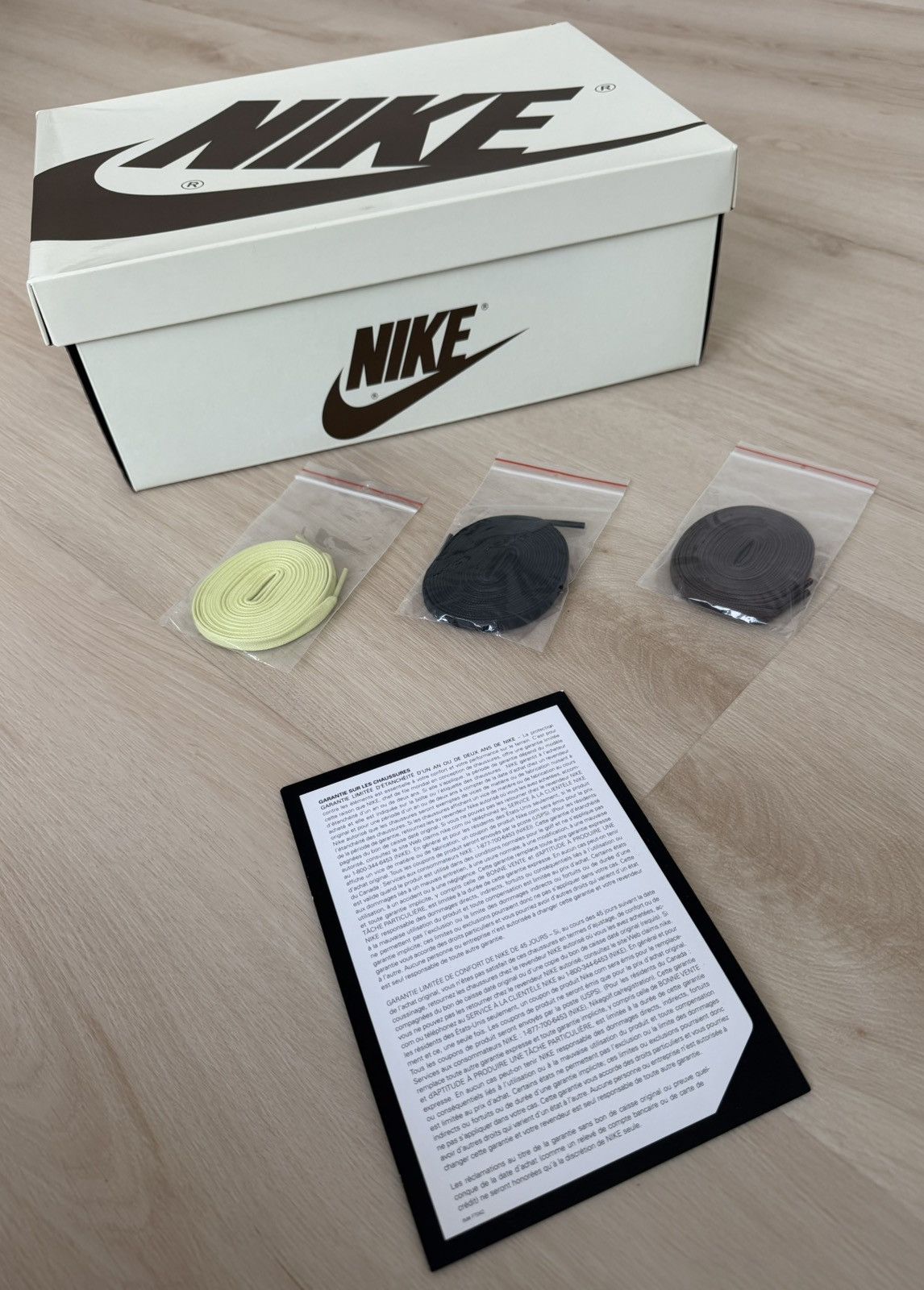 Jordan Brand × Travis Scott Travis Scott x Jordan 1 Retro Low Golf Neutral Olive Size US 10 / EU 43 - 22 Thumbnail