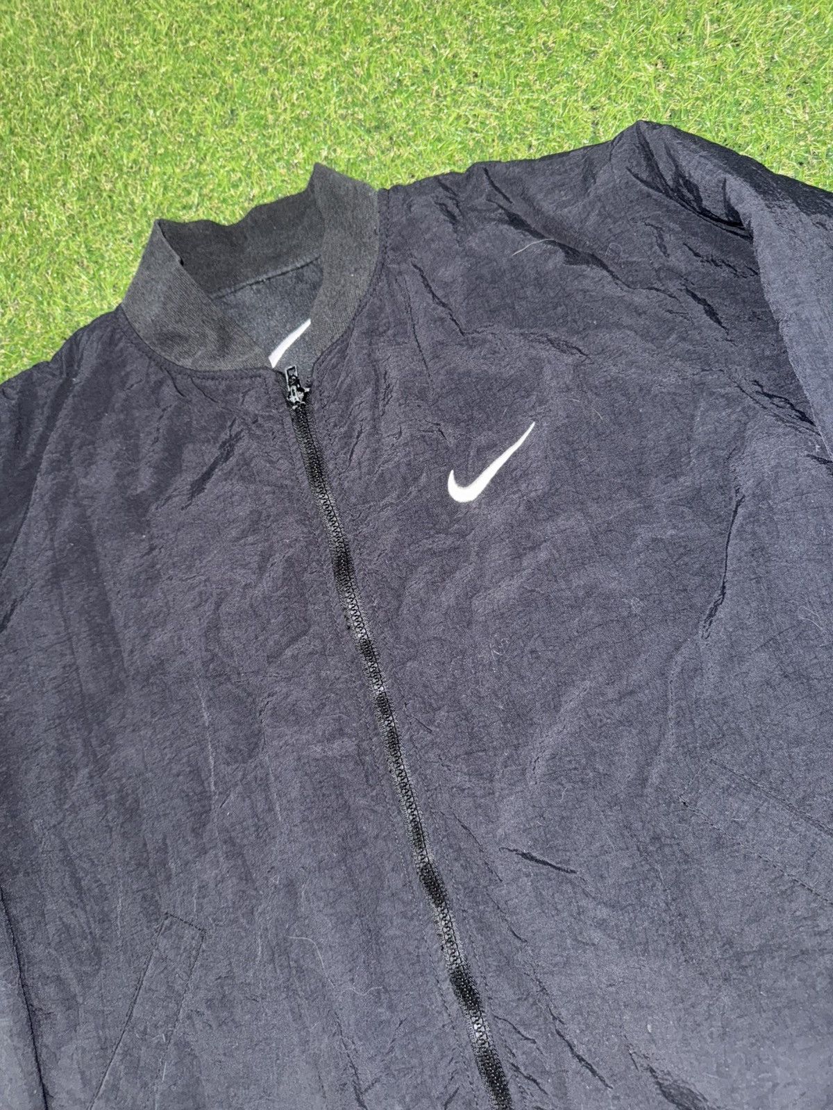 Nike Vintage Nike reversible jacket Size US M / EU 48-50 / 2 - 2 Thumbnail