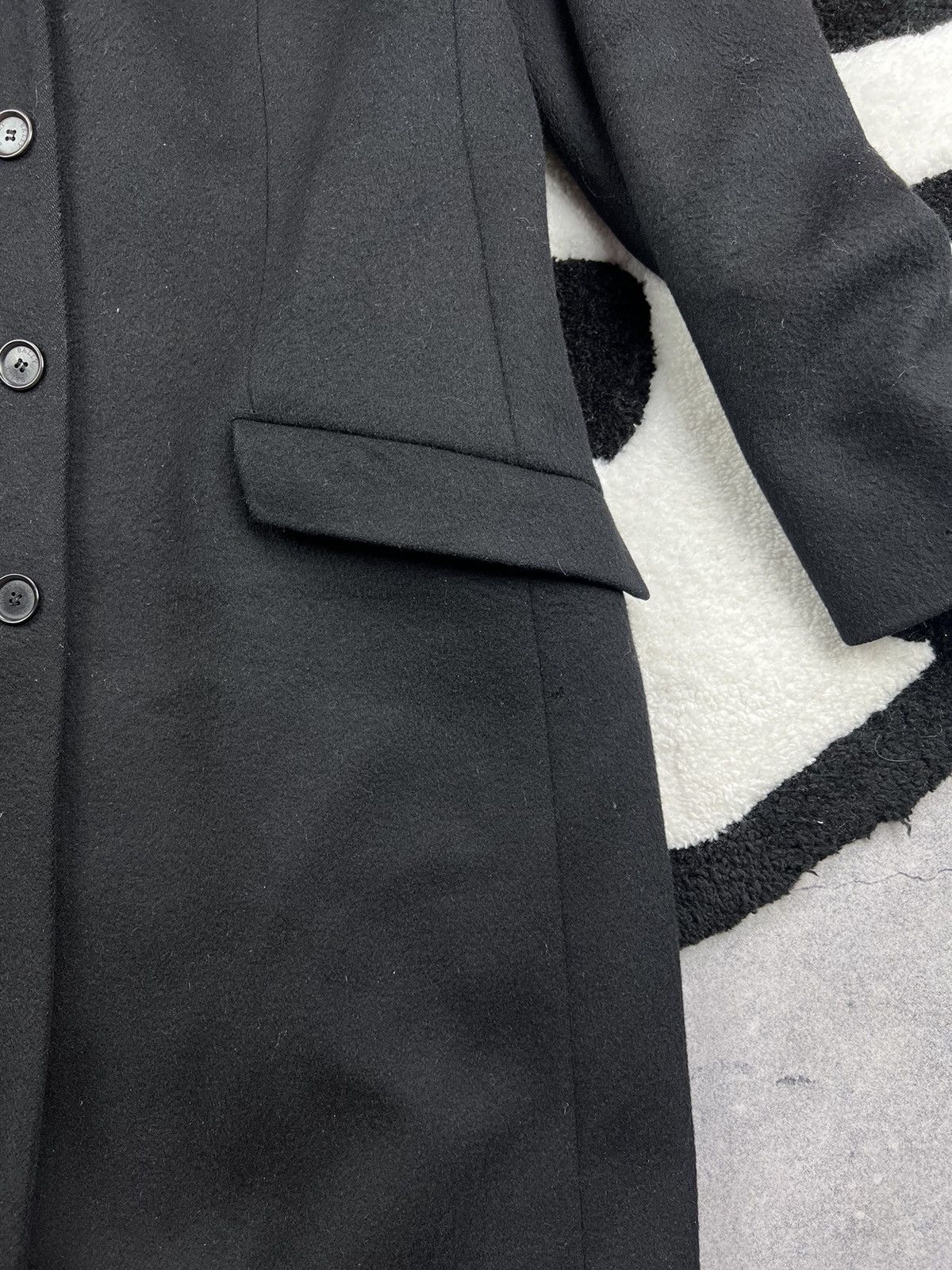 Bally Vintage Bally Italy Wool Coat Trench Size XL / US 12-14 / IT 48-50 - 6 Thumbnail